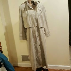 Nwt Jcpenney Petite Womens Trench Coat 